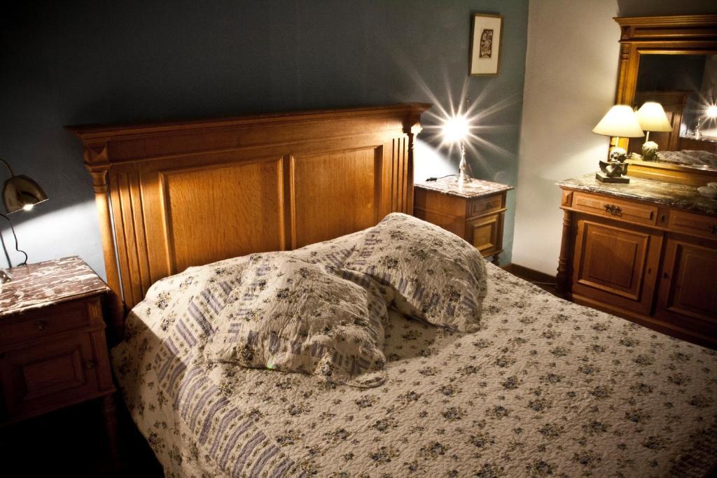 Bed and Breakfast Domaine Le Chec à Saint-Ost Chambre photo