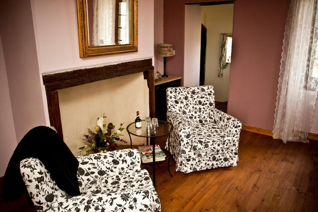 Bed and Breakfast Domaine Le Chec à Saint-Ost Chambre photo