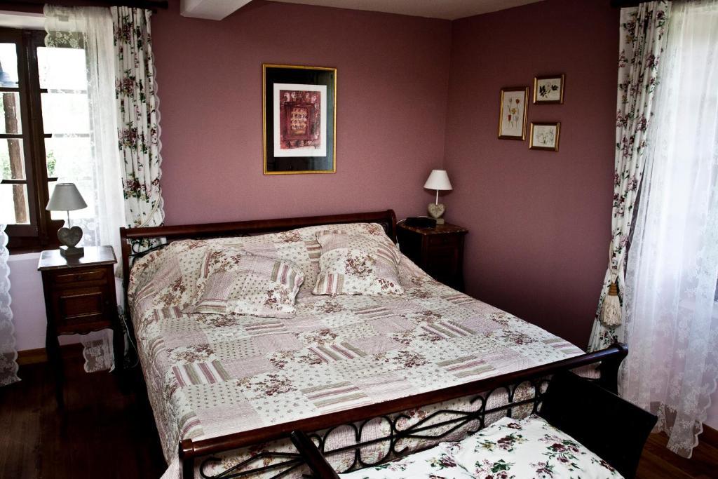 Bed and Breakfast Domaine Le Chec à Saint-Ost Chambre photo